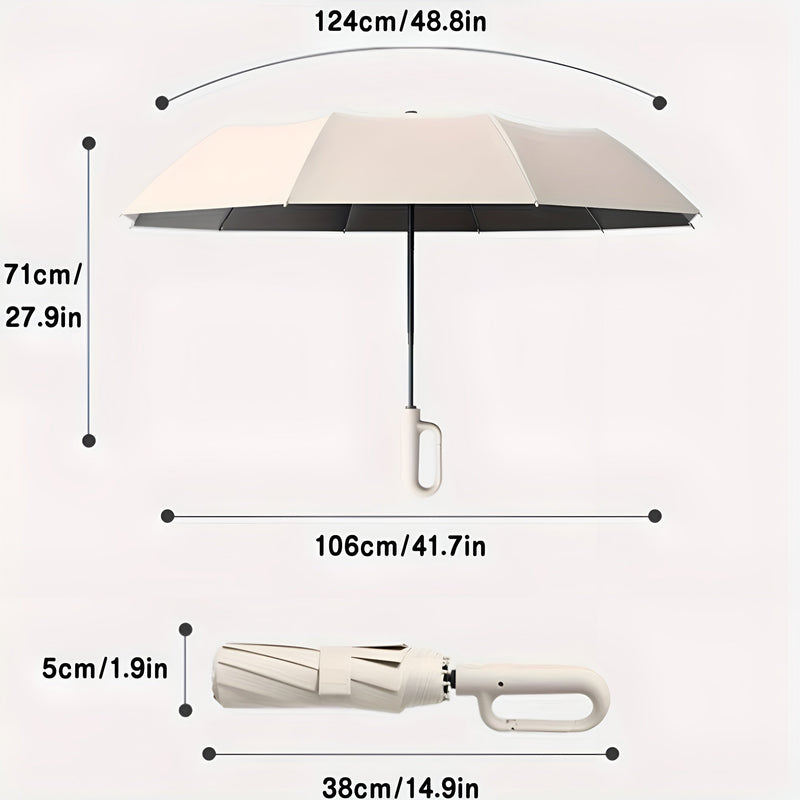 Portable Waterproof Compact Umbrella