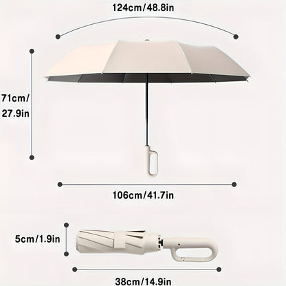 Portable Waterproof Compact Umbrella