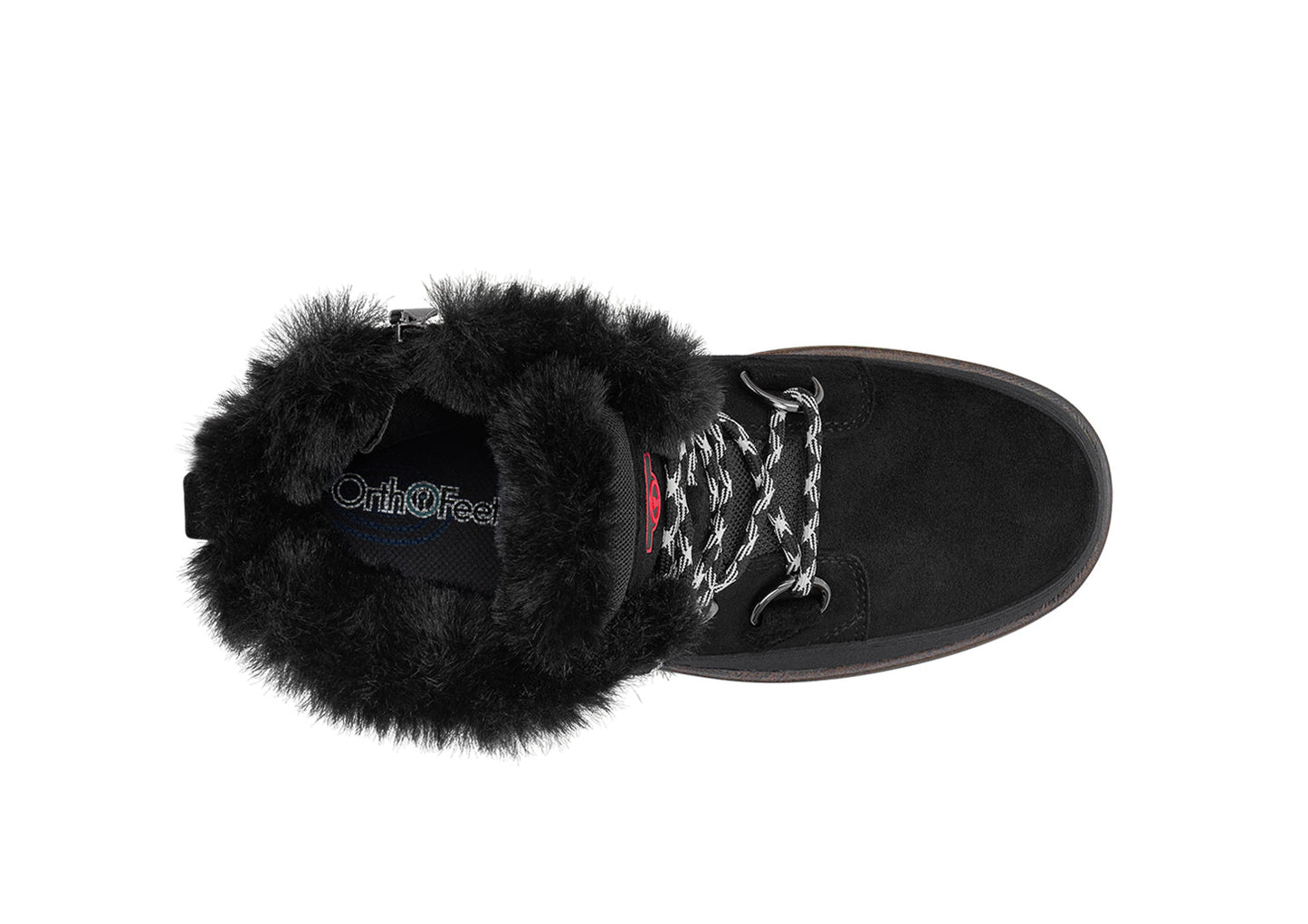 StoweSuede | Cozy Waterproof Black Winter Boots 3