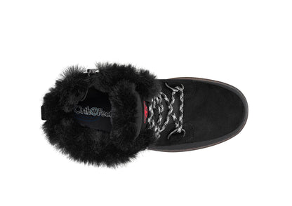 StoweSuede | Cozy Waterproof Black Winter Boots 3