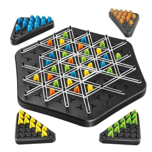 Fun Brain Teaser Strategy Board Game for Kids - Lusomart