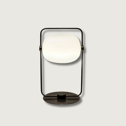 StreamGlow – Elegant Glass Table Lamp with Minimalist Design 1