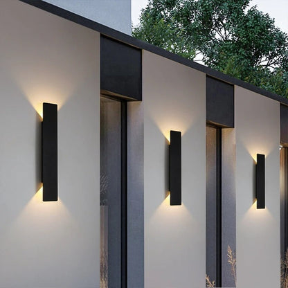 Weatherproof LED Wall Mount Light - Lusomart