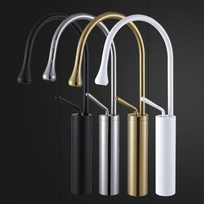 Stylish Bathroom Faucet - Sleek Rotating Tap Design - Lusomart