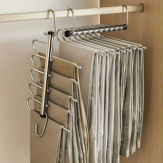 Space Saving Closet Hanger Organizer - Lusomart