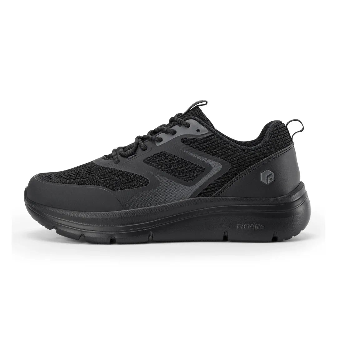 StrideEase | Comfortable Supportive Men's Walking Shoes for Active Lifestyles 1