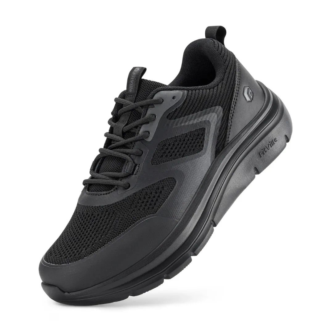 StrideEase | Comfortable Supportive Men's Walking Shoes for Active Lifestyles 3