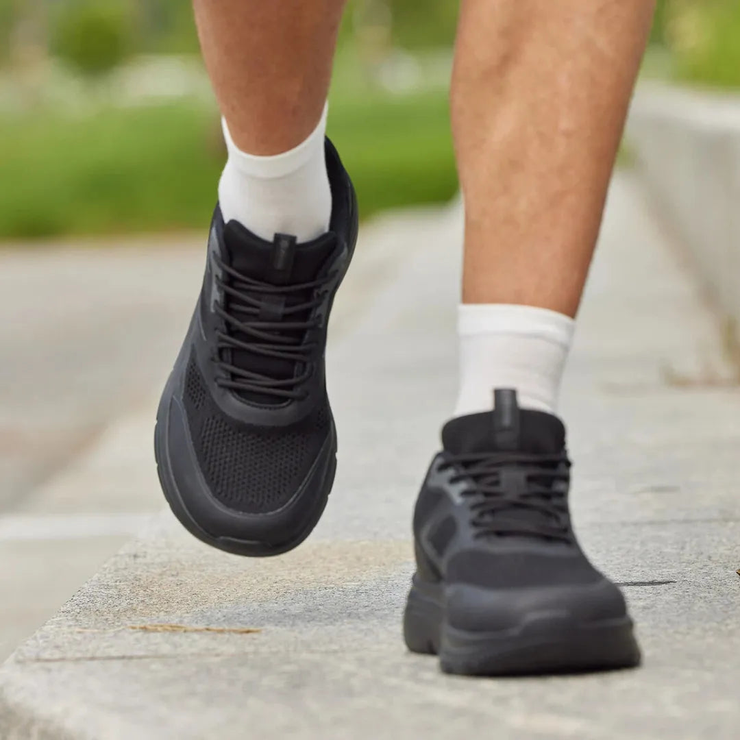 StrideEase | Comfortable Supportive Men's Walking Shoes for Active Lifestyles 7