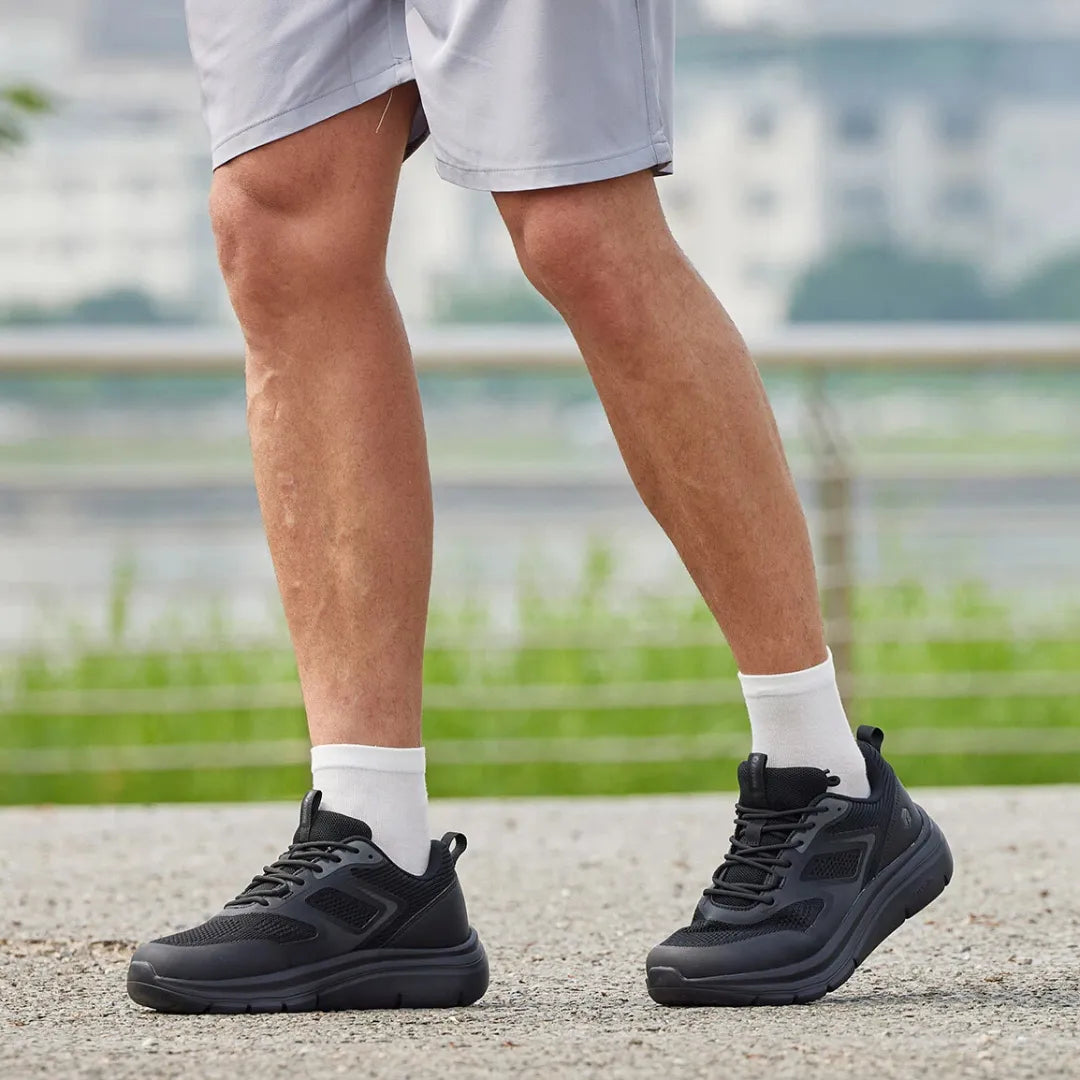 StrideEase | Comfortable Supportive Men's Walking Shoes for Active Lifestyles 8