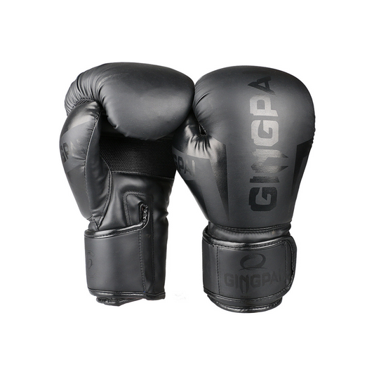 Tough Boxing Gloves for Men Training PU Leather - Lusomart