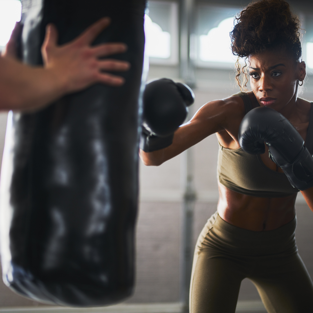 StrikeGuard | Durable PU Leather Best Boxing Gloves for Training 1