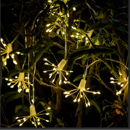 Warm Copper LED Fairy String Lights Garland - Lusomart