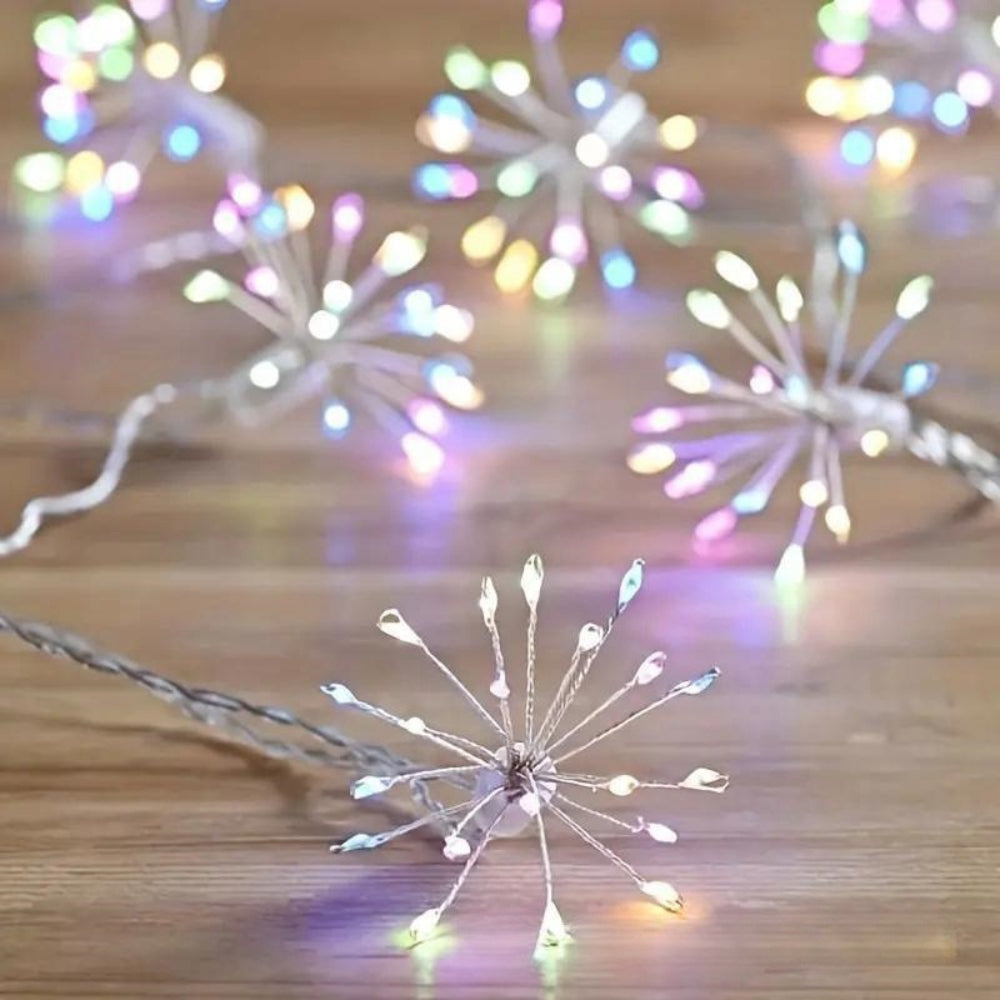 Warm Copper LED Fairy String Lights Garland
