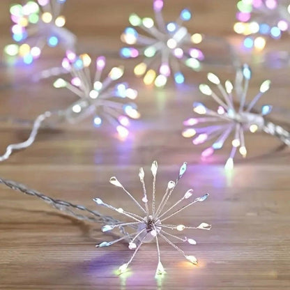 Warm Copper LED Fairy String Lights Garland