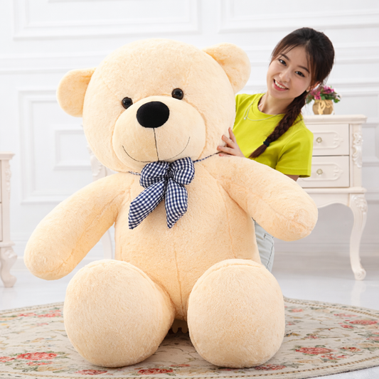Big Soft Teddy Bear Toy for Children - Lusomart