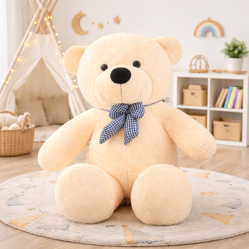 Big Soft Teddy Bear Toy for Children
