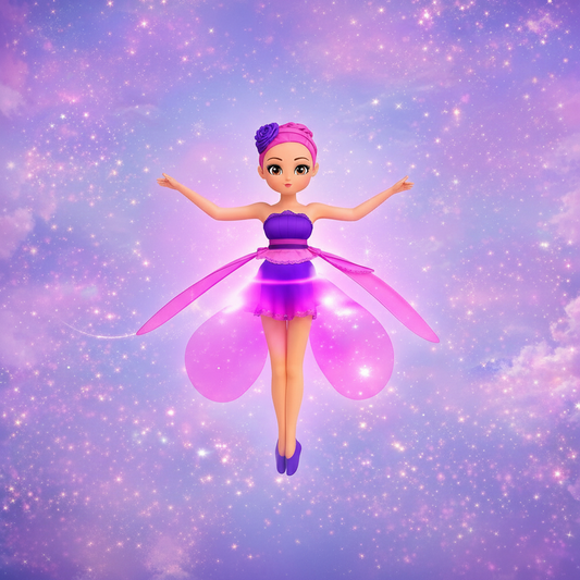Colorful Fairy Toy with Motion Sensor LED Lights for Kids - Lusomart