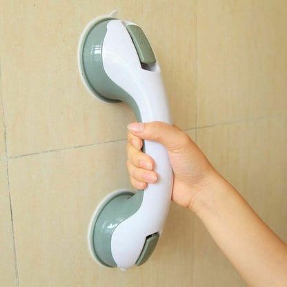 Strong Grip Bathroom Handle – Secure Suction Bar for Balance - Lusomart