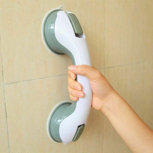 Strong Grip Bathroom Handle – Secure Suction Bar for Balance - Lusomart
