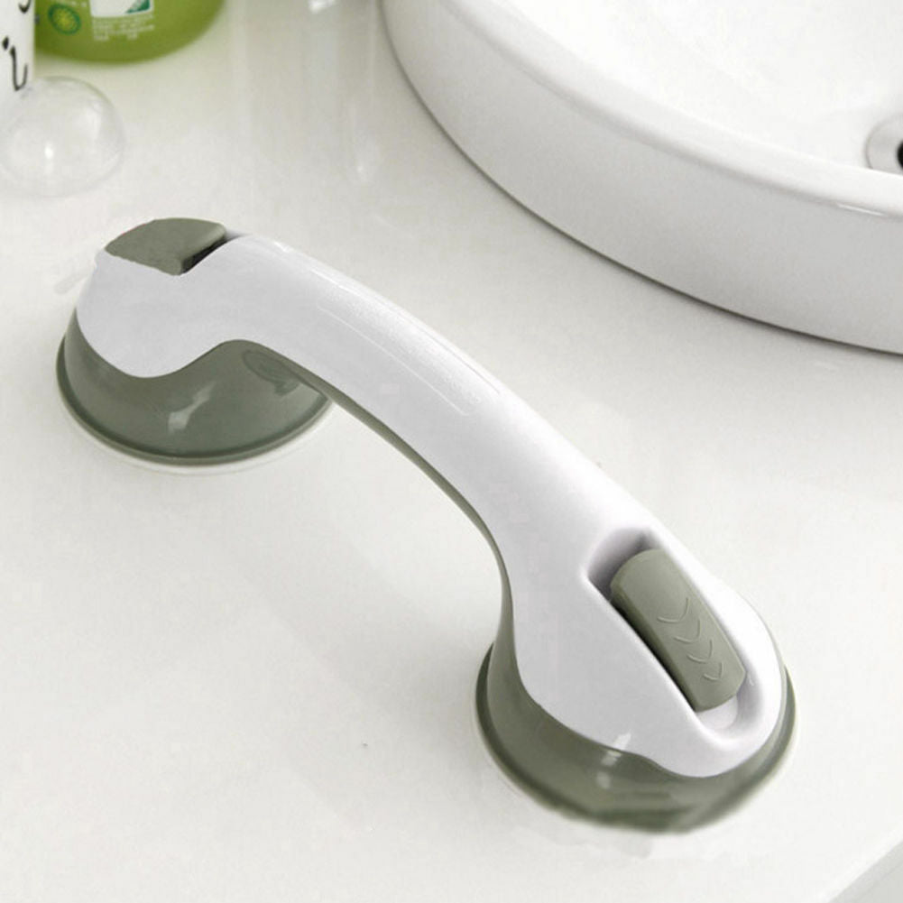 Strong Grip Bathroom Handle – Secure Suction Bar for Balance