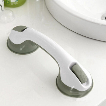 Strong Grip Bathroom Handle – Secure Suction Bar for Balance