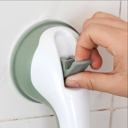 Strong Grip Bathroom Handle – Secure Suction Bar for Balance