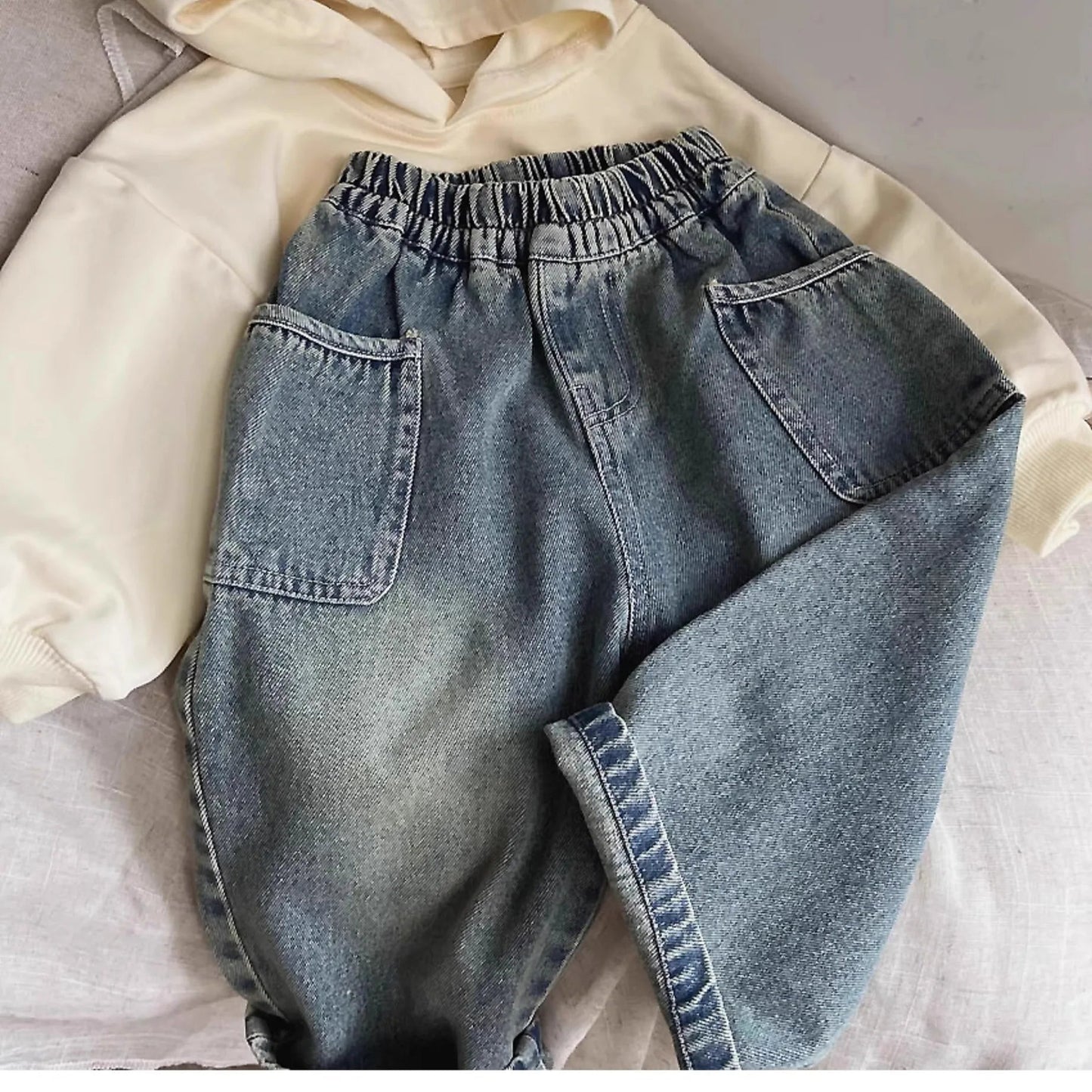 StyleStride™ – Cool Printed Jeans – Kids' Jeans 4