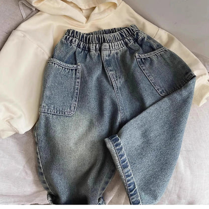 StyleStride™ – Cool Printed Jeans – Kids' Jeans 4