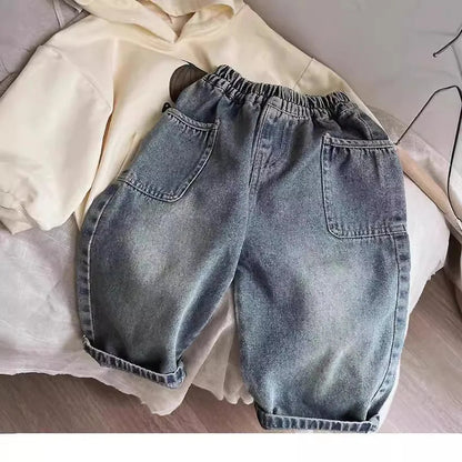 StyleStride™ – Cool Printed Jeans – Kids' Jeans 5