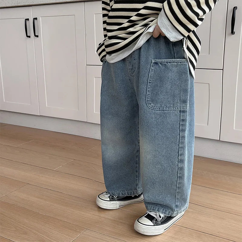StyleStride™ – Cool Printed Jeans – Kids' Jeans 6