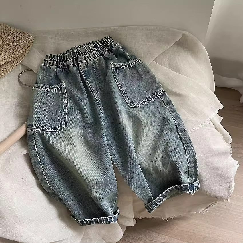 StyleStride™ – Cool Printed Jeans – Kids' Jeans 8