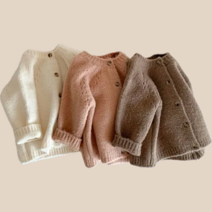 Cozy Childrens Wool Sweater Vest - Lusomart
