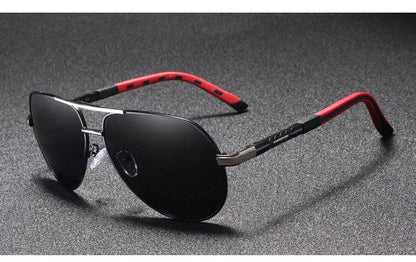 Classic Retro Shades for Men | UV400 Protection