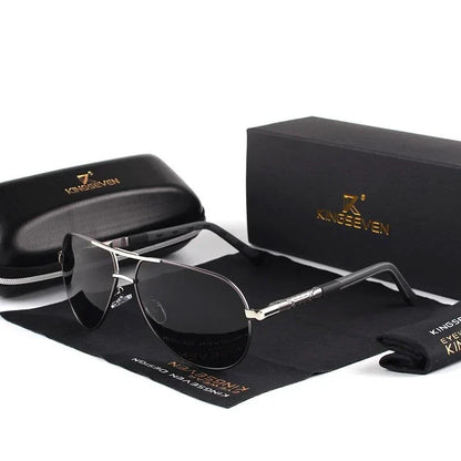 Classic Retro Shades for Men | UV400 Protection