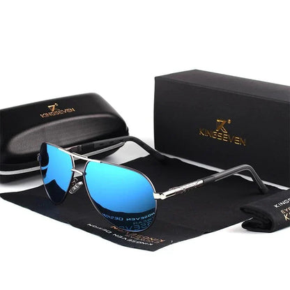 Classic Retro Shades for Men | UV400 Protection