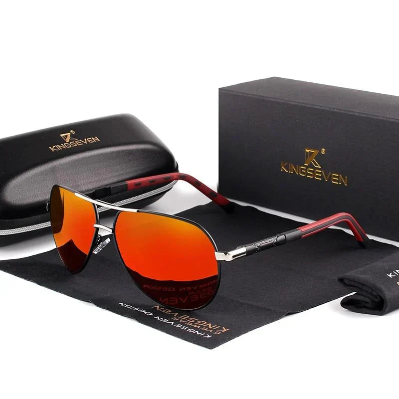 Classic Retro Shades for Men | UV400 Protection