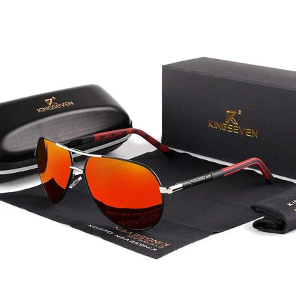 Classic Retro Shades for Men | UV400 Protection