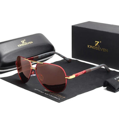 Classic Retro Shades for Men | UV400 Protection