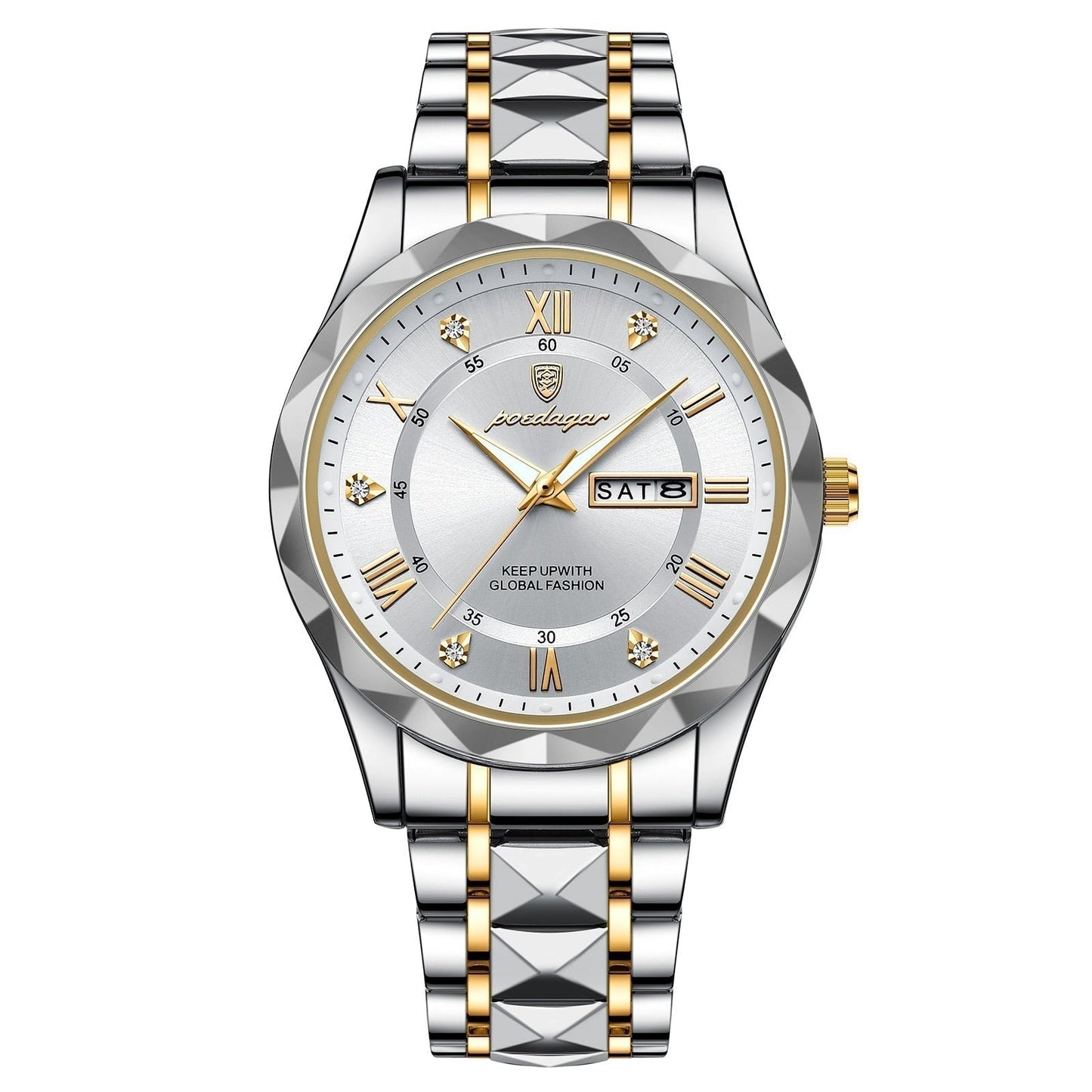 Classic Stainless Steel Mens Watch