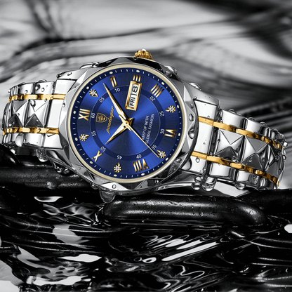 Classic Stainless Steel Mens Watch