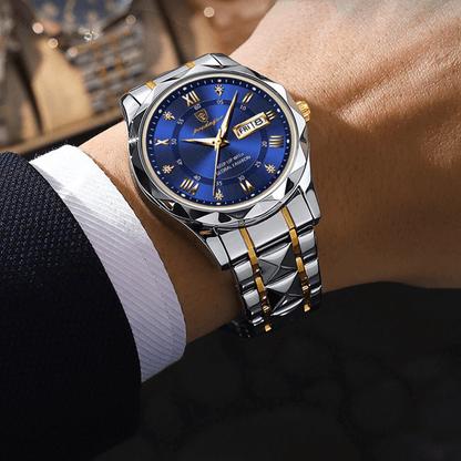 Classic Stainless Steel Mens Watch