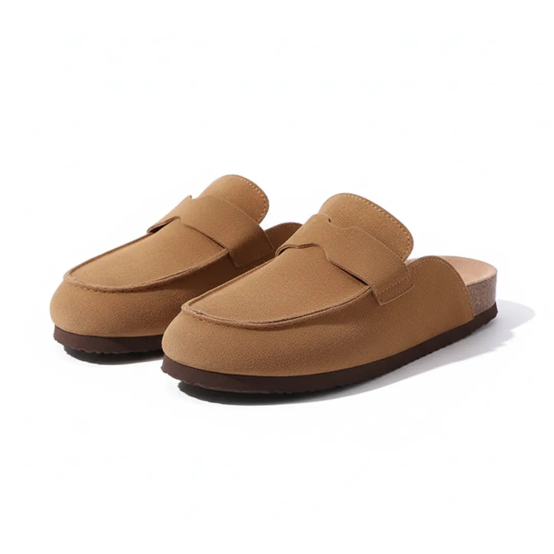 Comfortable Women's Clogs with Durable Cork Sole - Lusomart