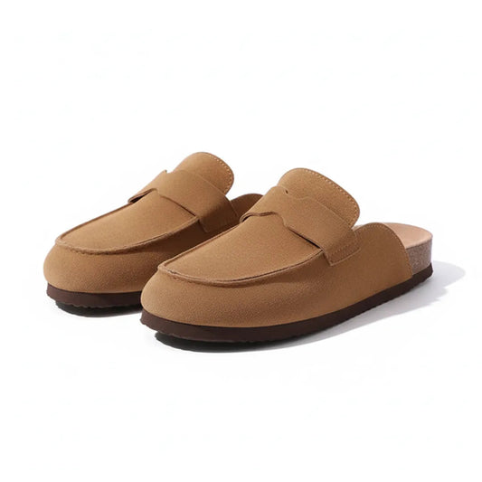 Comfortable Women's Clogs with Durable Cork Sole - Lusomart