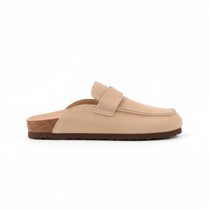 SuedeLuxury | Elegant Cozy Women's Clogs with Sturdy Cork Sole 7