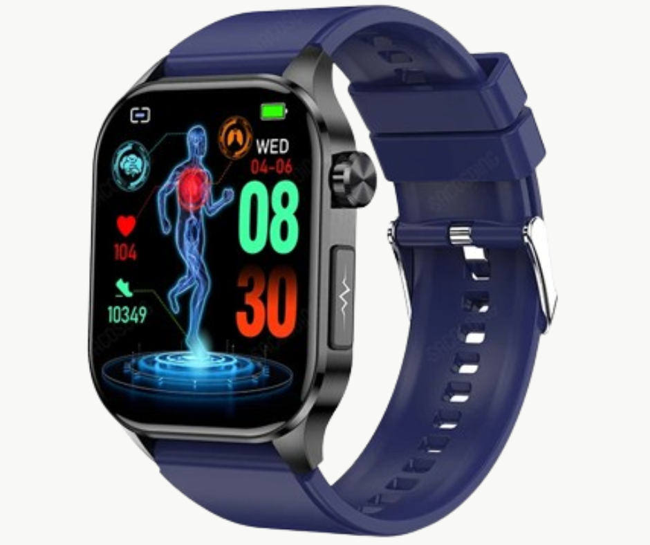 Easy Touch Glucose Tracker Smart Watch Monitor