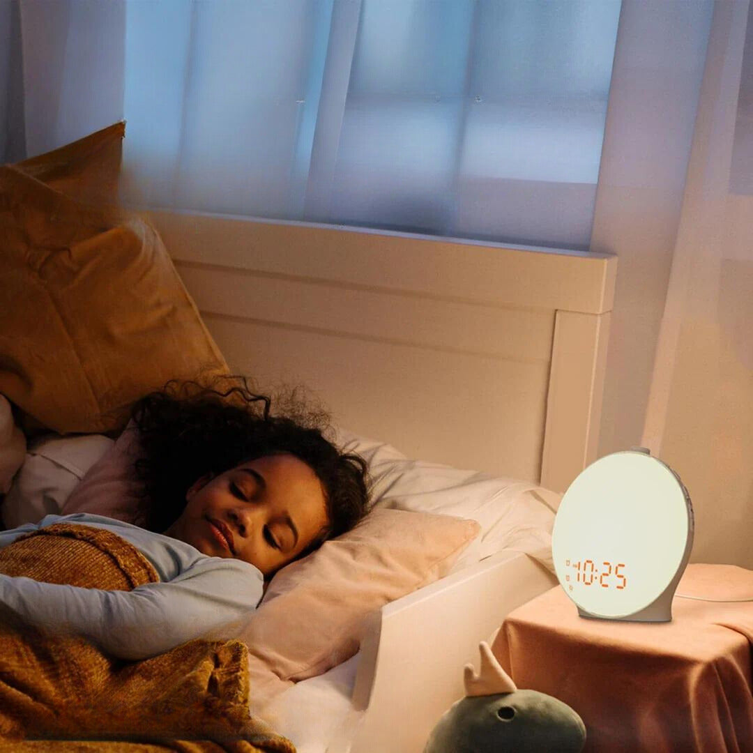 Wake Up Light Alarm Clock with Gentle Sound