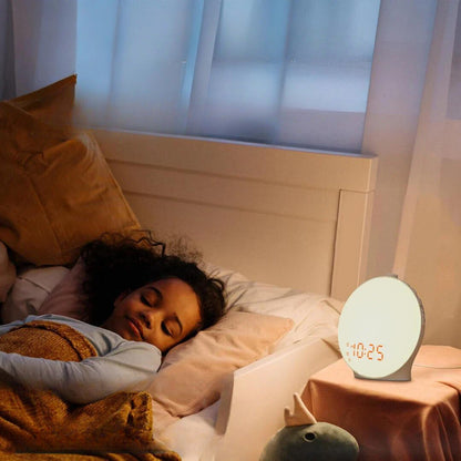 Wake Up Light Alarm Clock with Gentle Sound