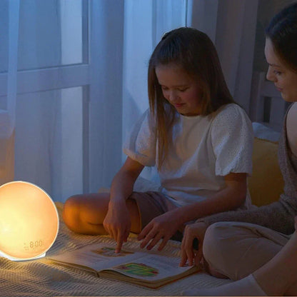 Wake Up Light Alarm Clock with Gentle Sound