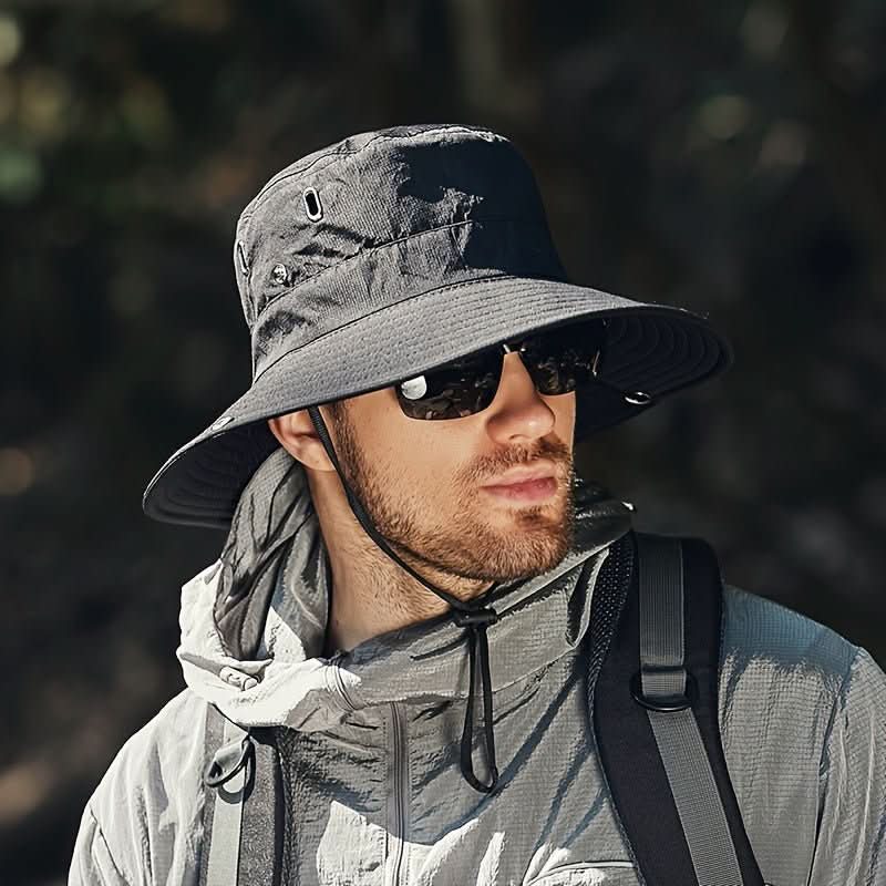Summer Outdoor UV Protection Sun Hat - Lusomart
