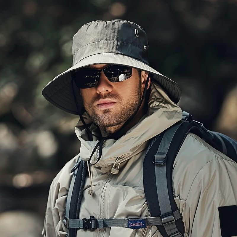 SunGuard | Stylish Breathable Outdoor Sun Hat with UV Protection 1